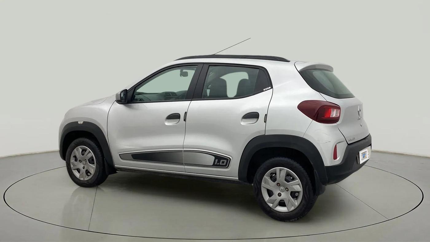 2021 Renault Kwid RXT 1.0 (O), Petrol, Manual, 34,526 km, Left Back Diagonal