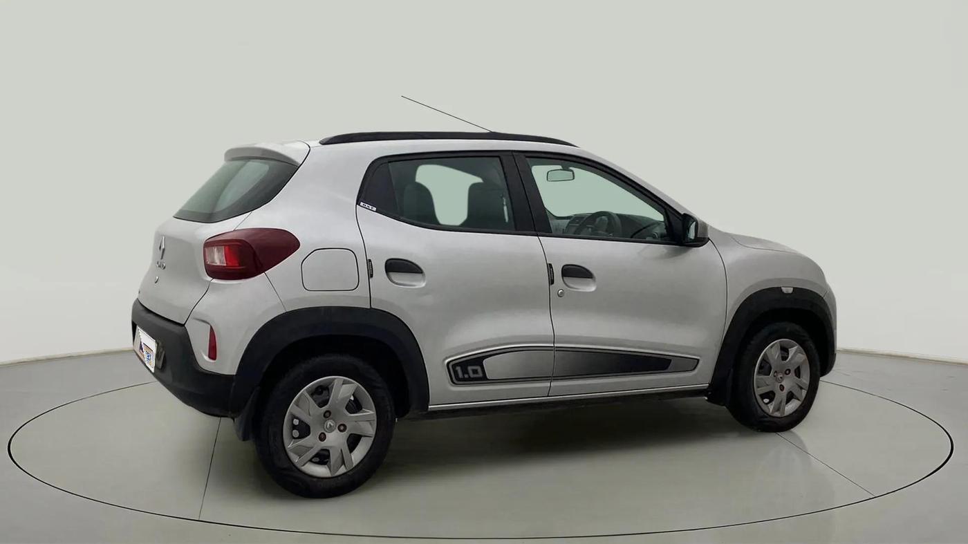 2021 Renault Kwid RXT 1.0 (O), Petrol, Manual, 34,526 km, Right Back Diagonal