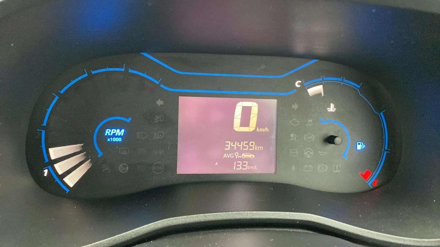 2021 Renault Kwid RXT 1.0 (O), Petrol, Manual, 34,526 km, Odometer Image
