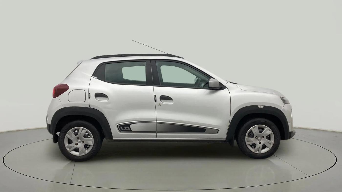2021 Renault Kwid RXT 1.0 (O), Petrol, Manual, 34,526 km, Right Side View