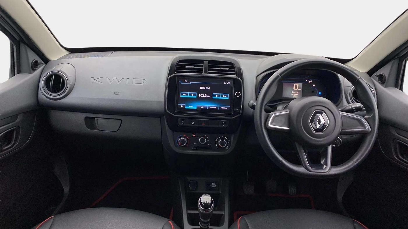2021 Renault Kwid RXT 1.0 (O), Petrol, Manual, 34,526 km, Dashboard