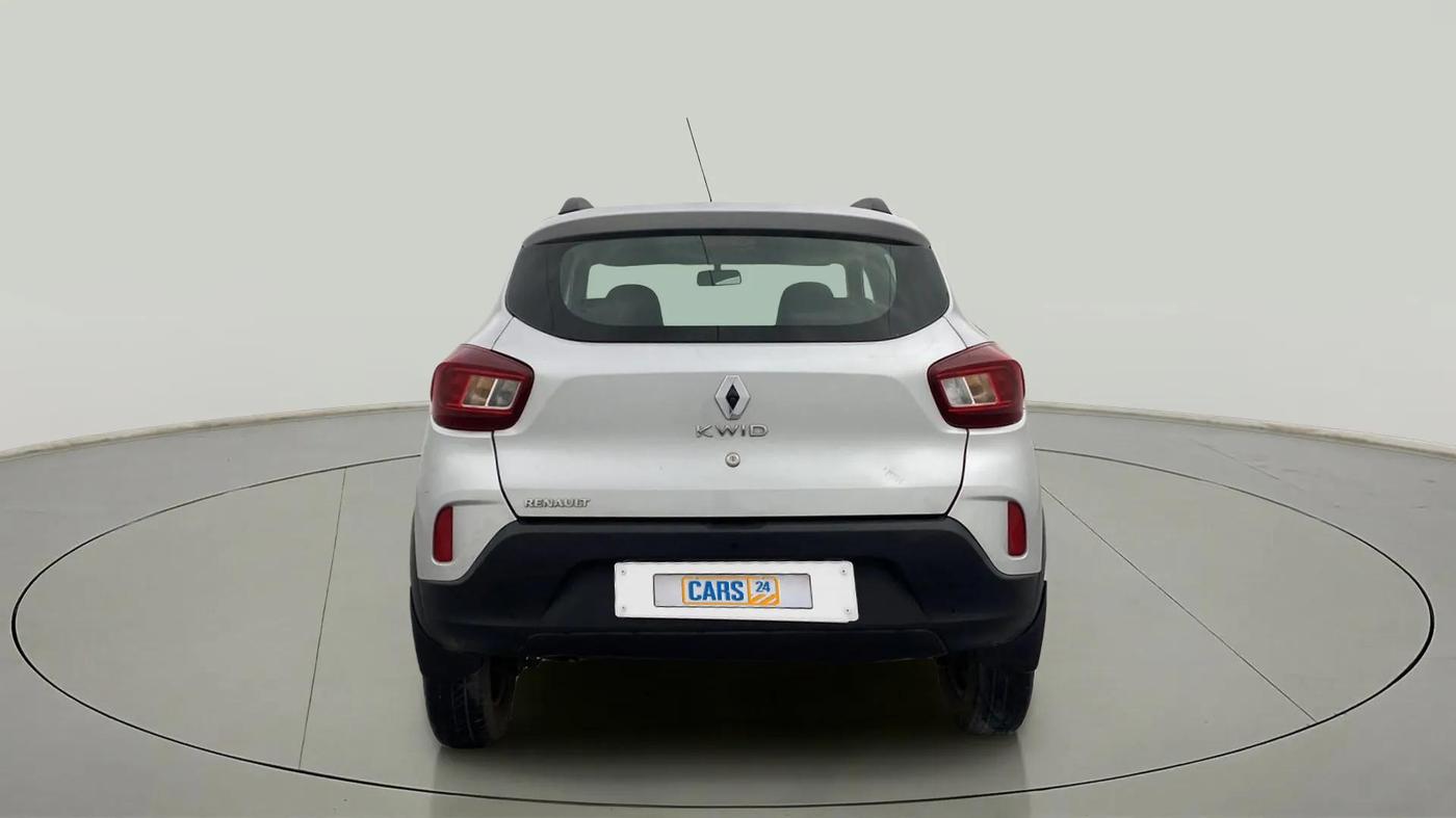 2021 Renault Kwid RXT 1.0 (O), Petrol, Manual, 34,526 km, Back/Rear