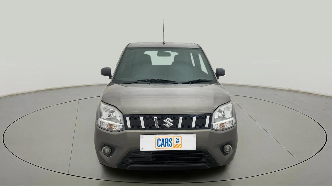 2021 Maruti New Wagon-R LXI CNG 1.0, CNG, Manual, 48,130 km, Front