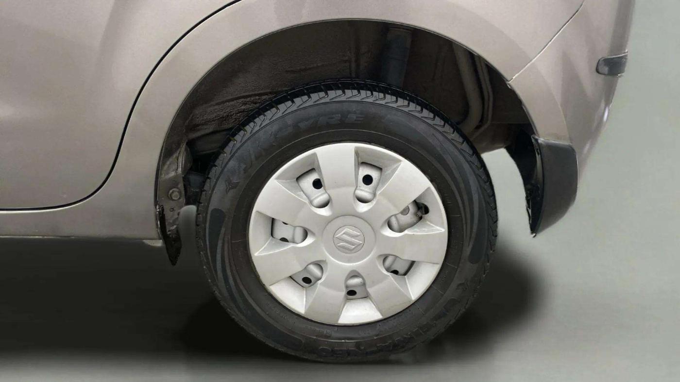 2021 Maruti New Wagon-R LXI CNG 1.0, CNG, Manual, 48,130 km, Left Rear Wheel