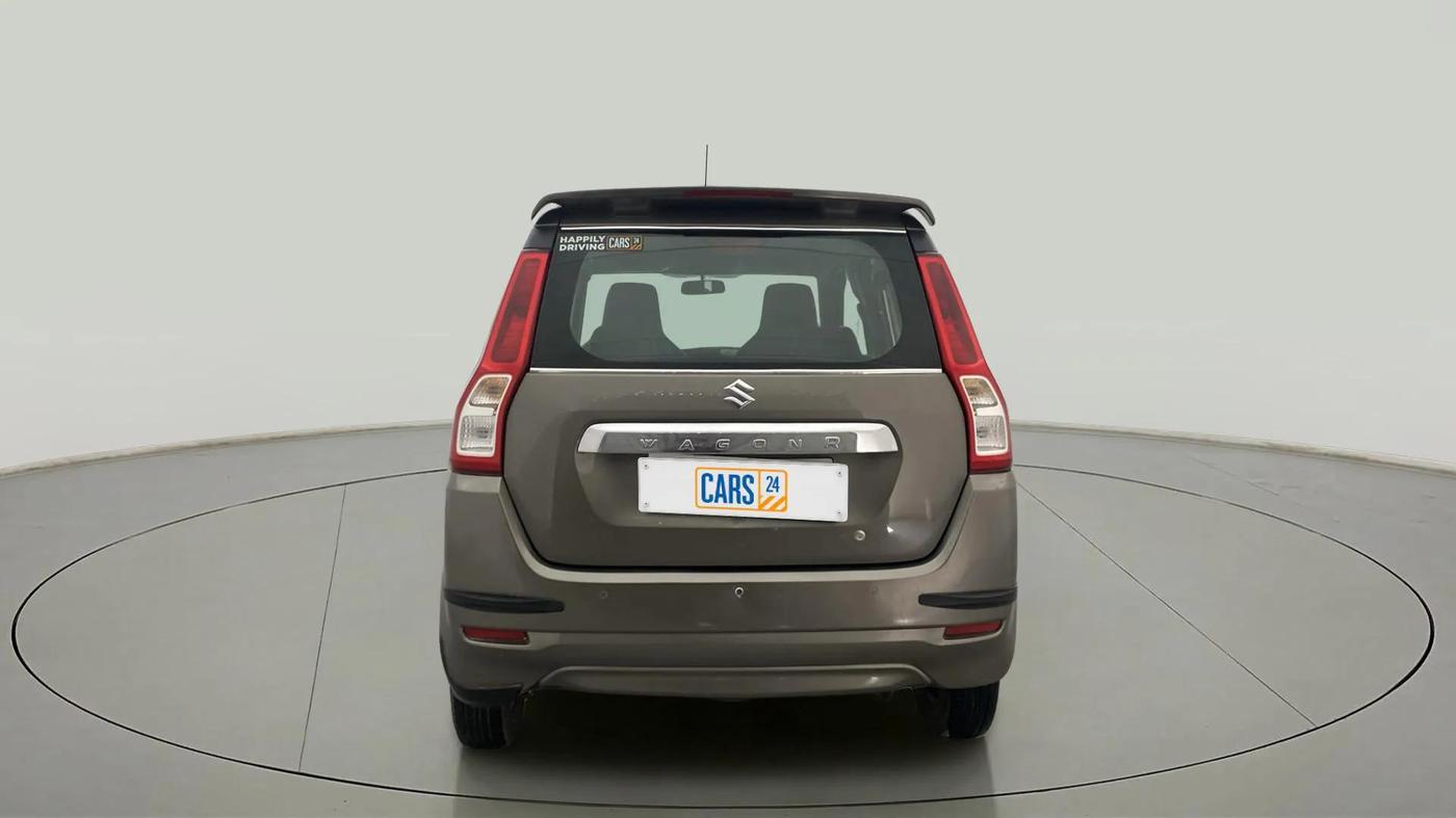 2021 Maruti New Wagon-R LXI CNG 1.0, CNG, Manual, 48,130 km, Back/Rear