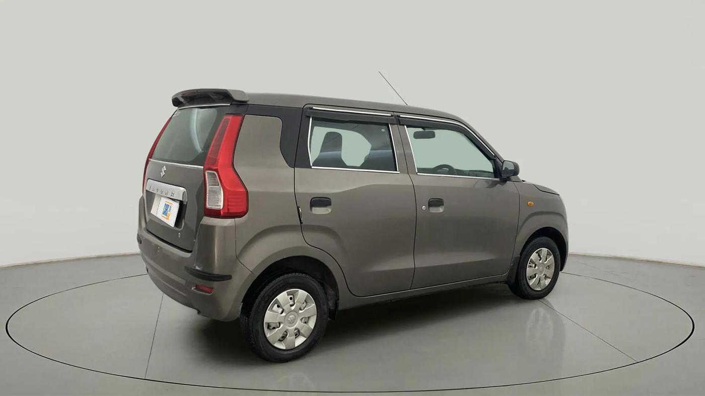 2021 Maruti New Wagon-R LXI CNG 1.0, CNG, Manual, 48,130 km, Right Back Diagonal