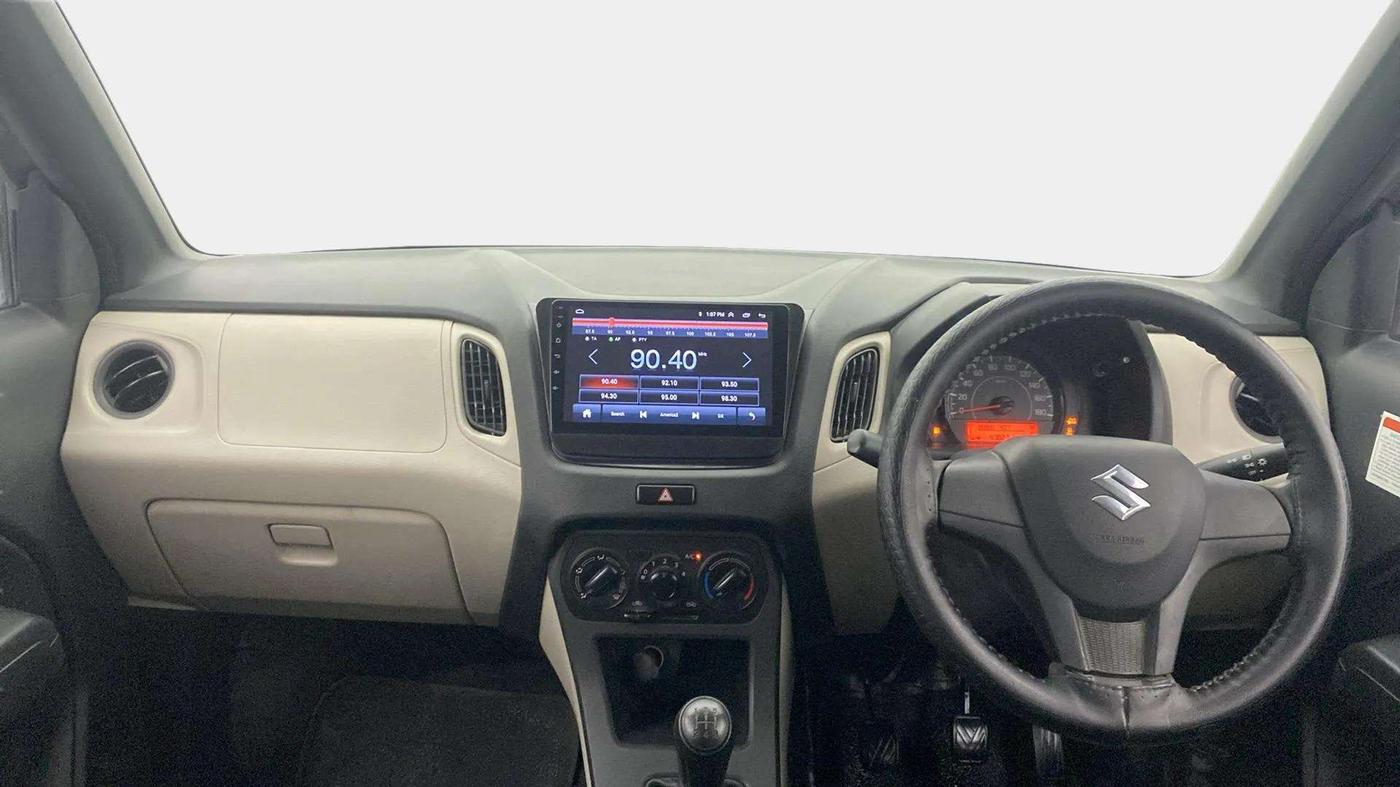 2021 Maruti New Wagon-R LXI CNG 1.0, CNG, Manual, 48,130 km, Dashboard