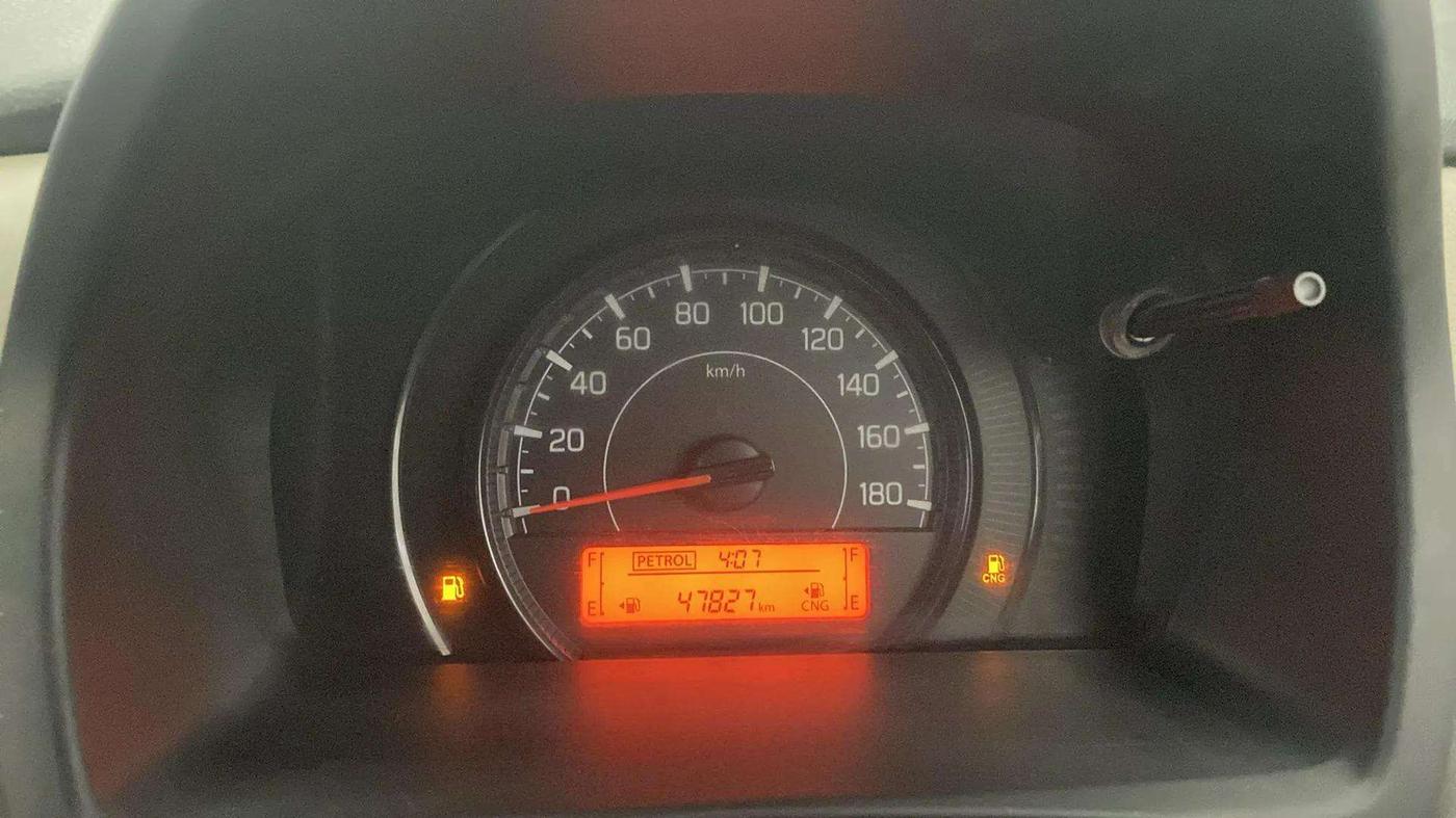 2021 Maruti New Wagon-R LXI CNG 1.0, CNG, Manual, 48,130 km, Odometer Image