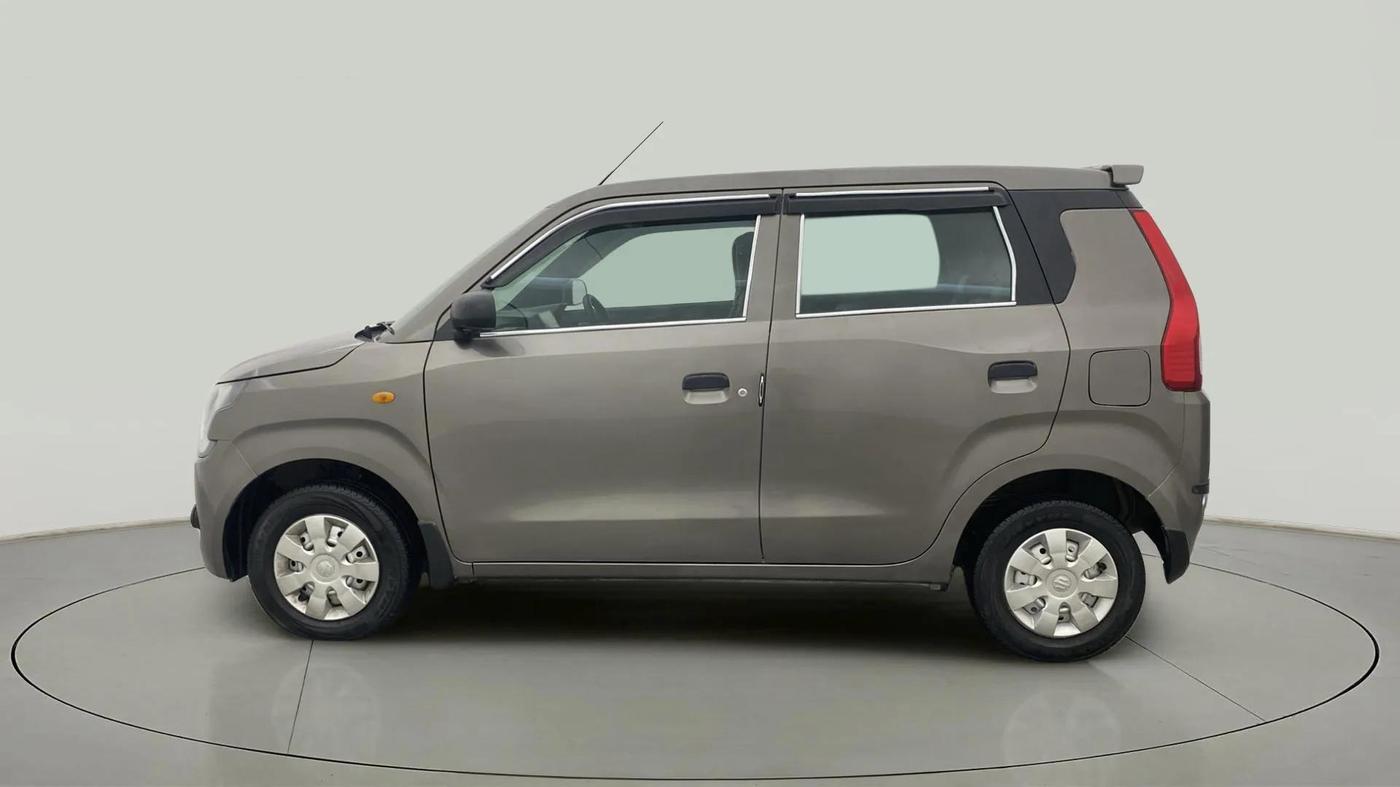 2021 Maruti New Wagon-R LXI CNG 1.0, CNG, Manual, 48,130 km, Left Side