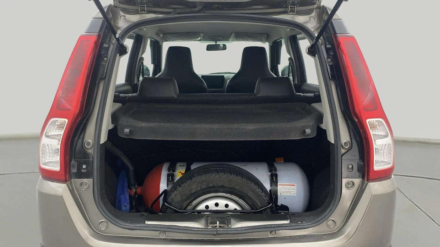 2021 Maruti New Wagon-R LXI CNG 1.0, CNG, Manual, 48,130 km, Boot Inside