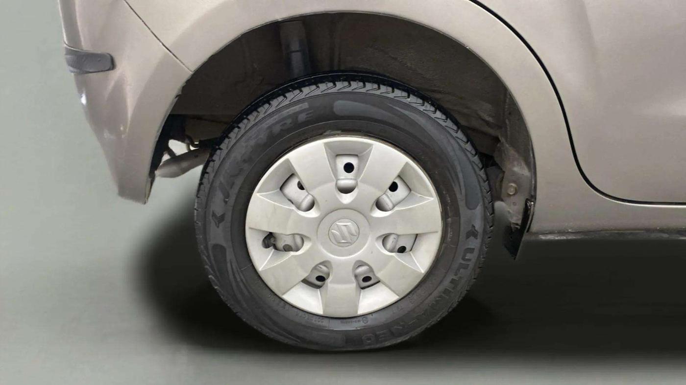 2021 Maruti New Wagon-R LXI CNG 1.0, CNG, Manual, 48,130 km, Right Rear Wheel
