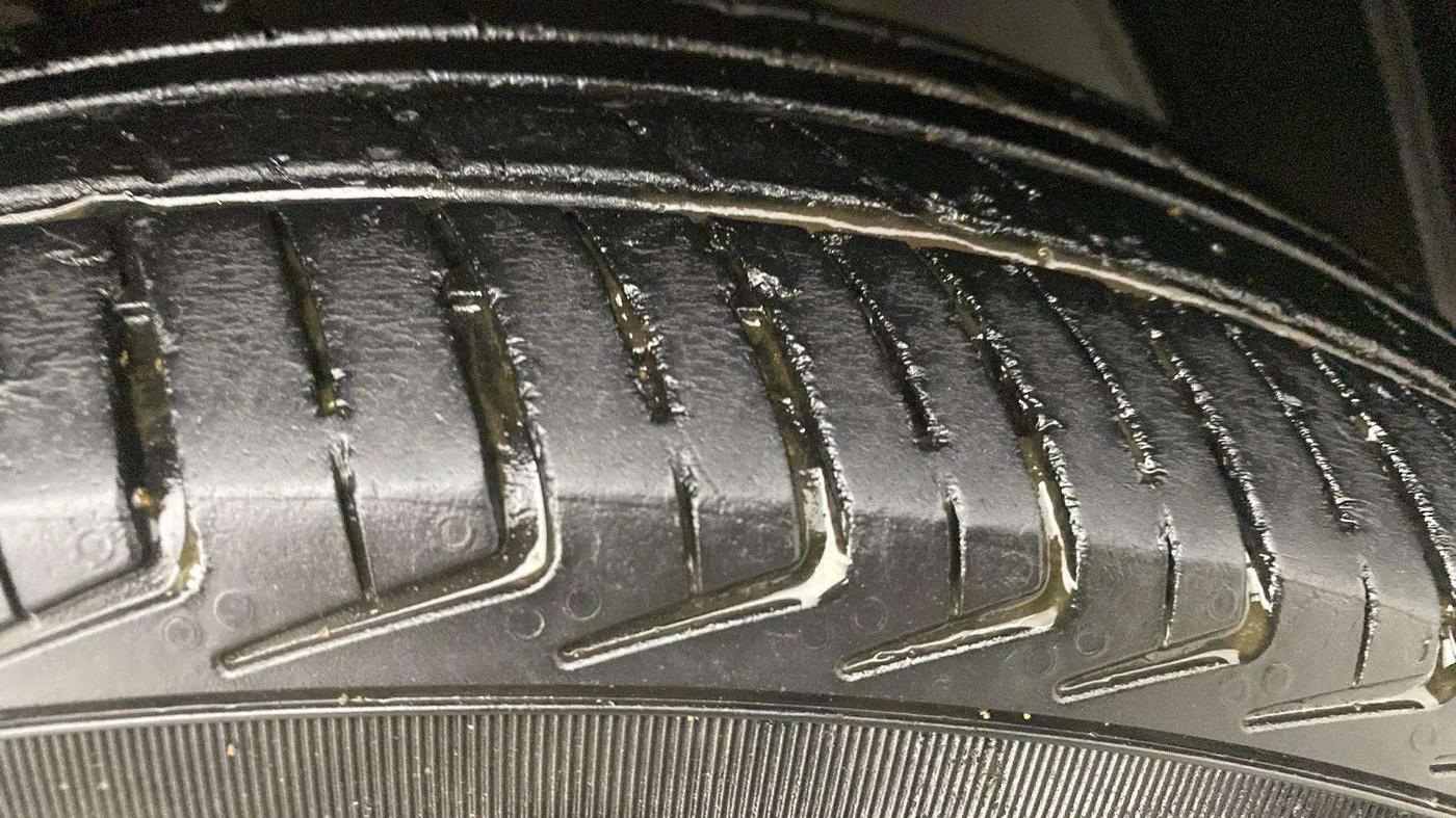 2021 Maruti New Wagon-R LXI CNG 1.0, CNG, Manual, 48,130 km, Left Front Tyre Tread