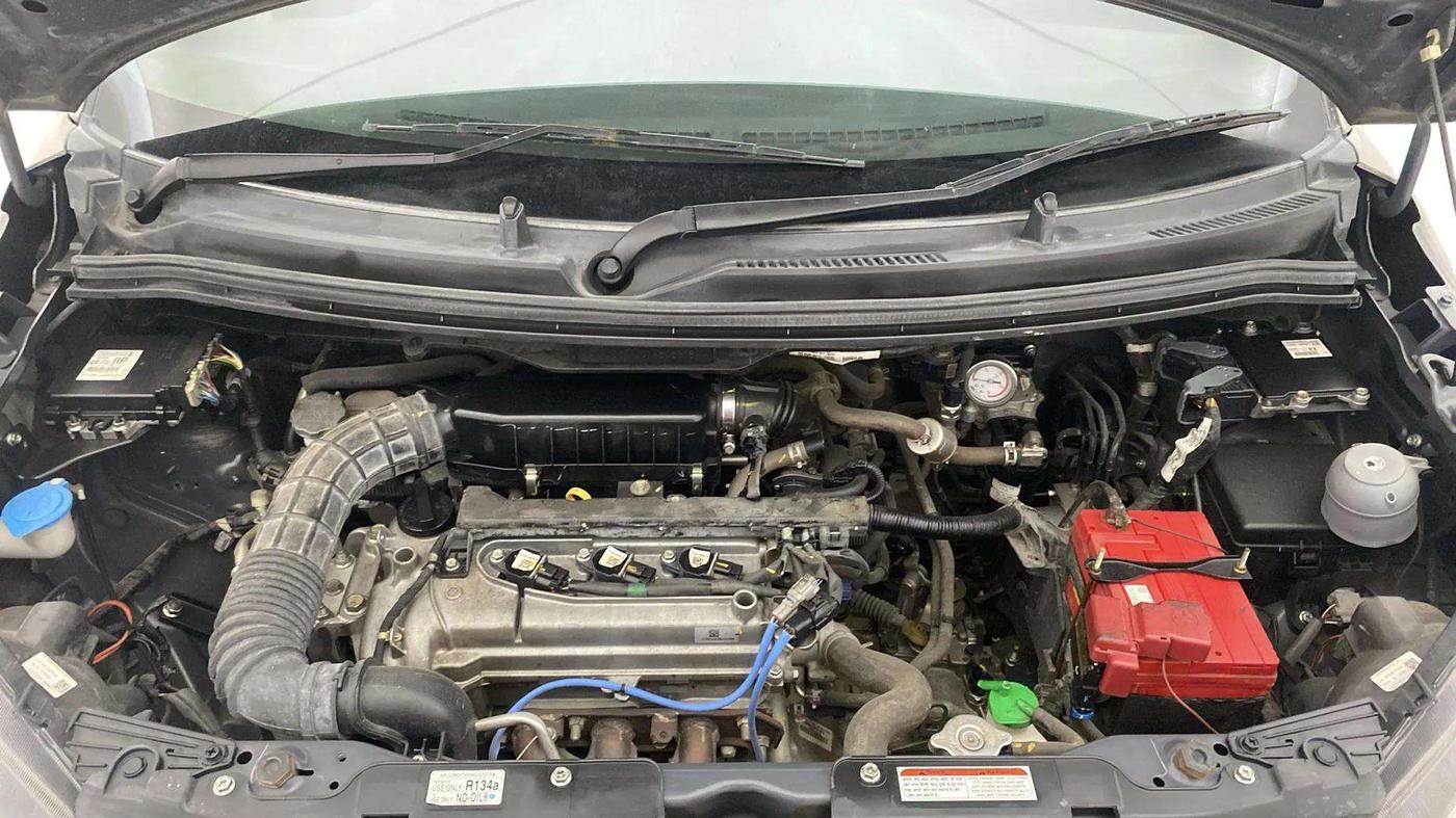 2021 Maruti New Wagon-R LXI CNG 1.0, CNG, Manual, 48,130 km, Engine View