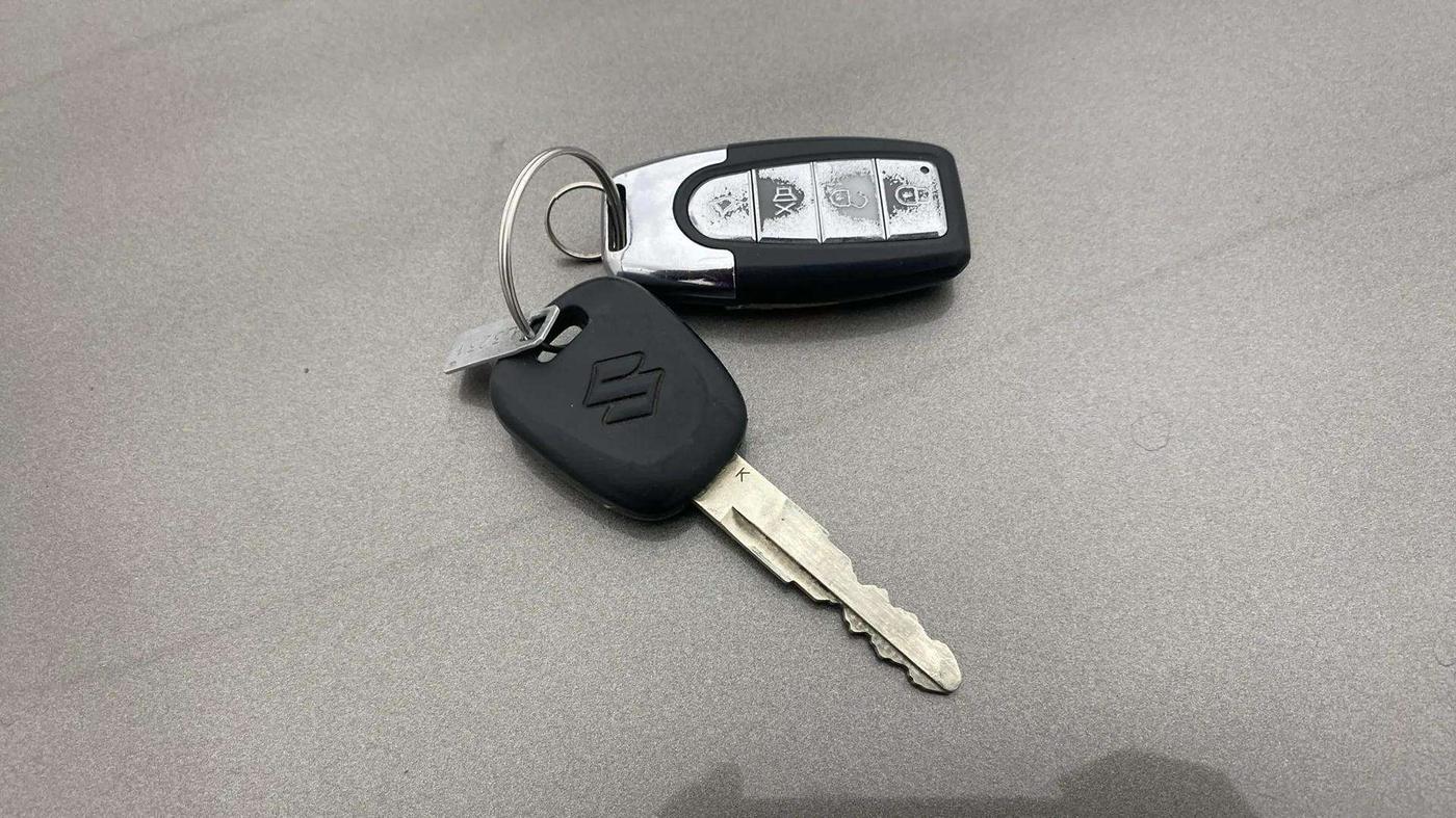 2021 Maruti New Wagon-R LXI CNG 1.0, CNG, Manual, 48,130 km, Key Close Up