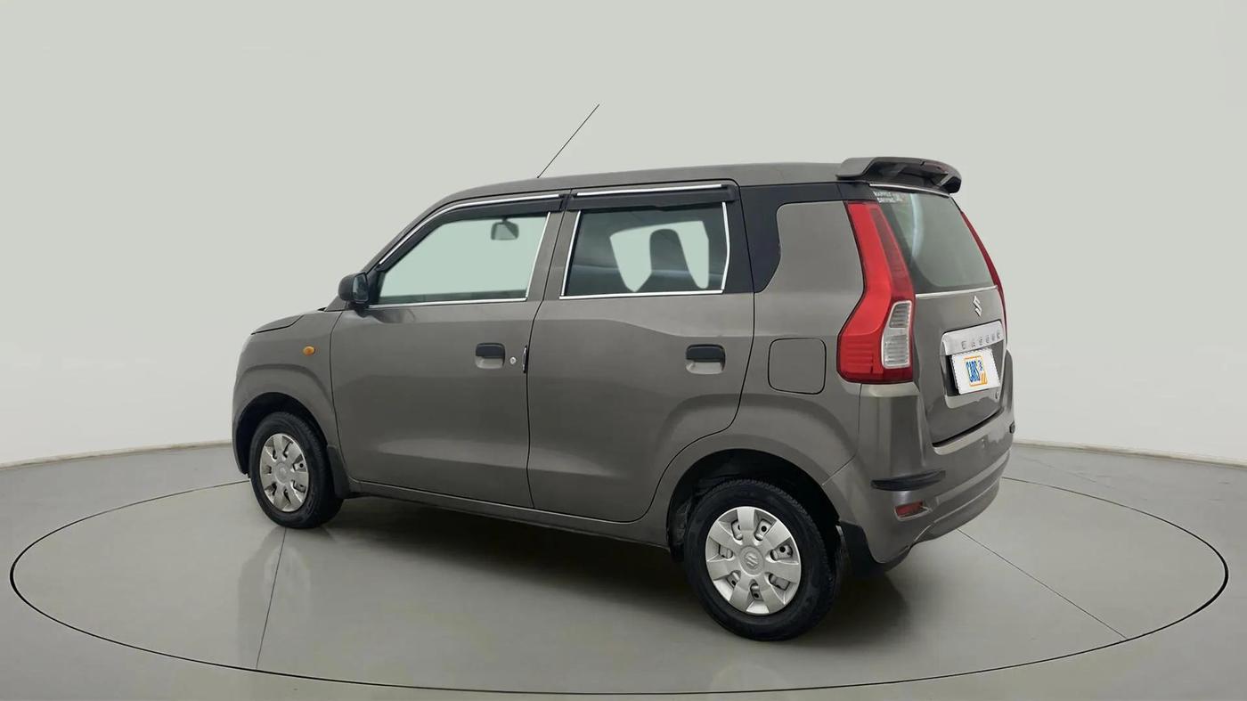 2021 Maruti New Wagon-R LXI CNG 1.0, CNG, Manual, 48,130 km, Left Back Diagonal