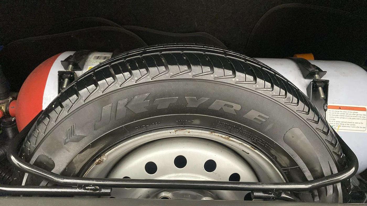 2021 Maruti New Wagon-R LXI CNG 1.0, CNG, Manual, 48,130 km, Spare Tyre