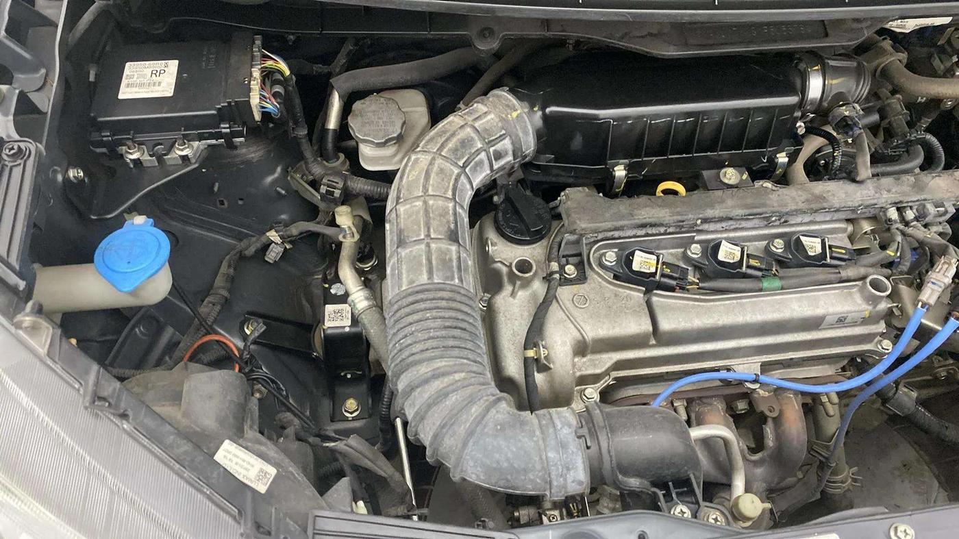 2021 Maruti New Wagon-R LXI CNG 1.0, CNG, Manual, 48,130 km, Engine View - Right