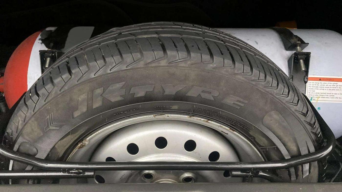 2021 Maruti New Wagon-R LXI CNG 1.0, CNG, Manual, 48,130 km, Boot Open Zoomed View