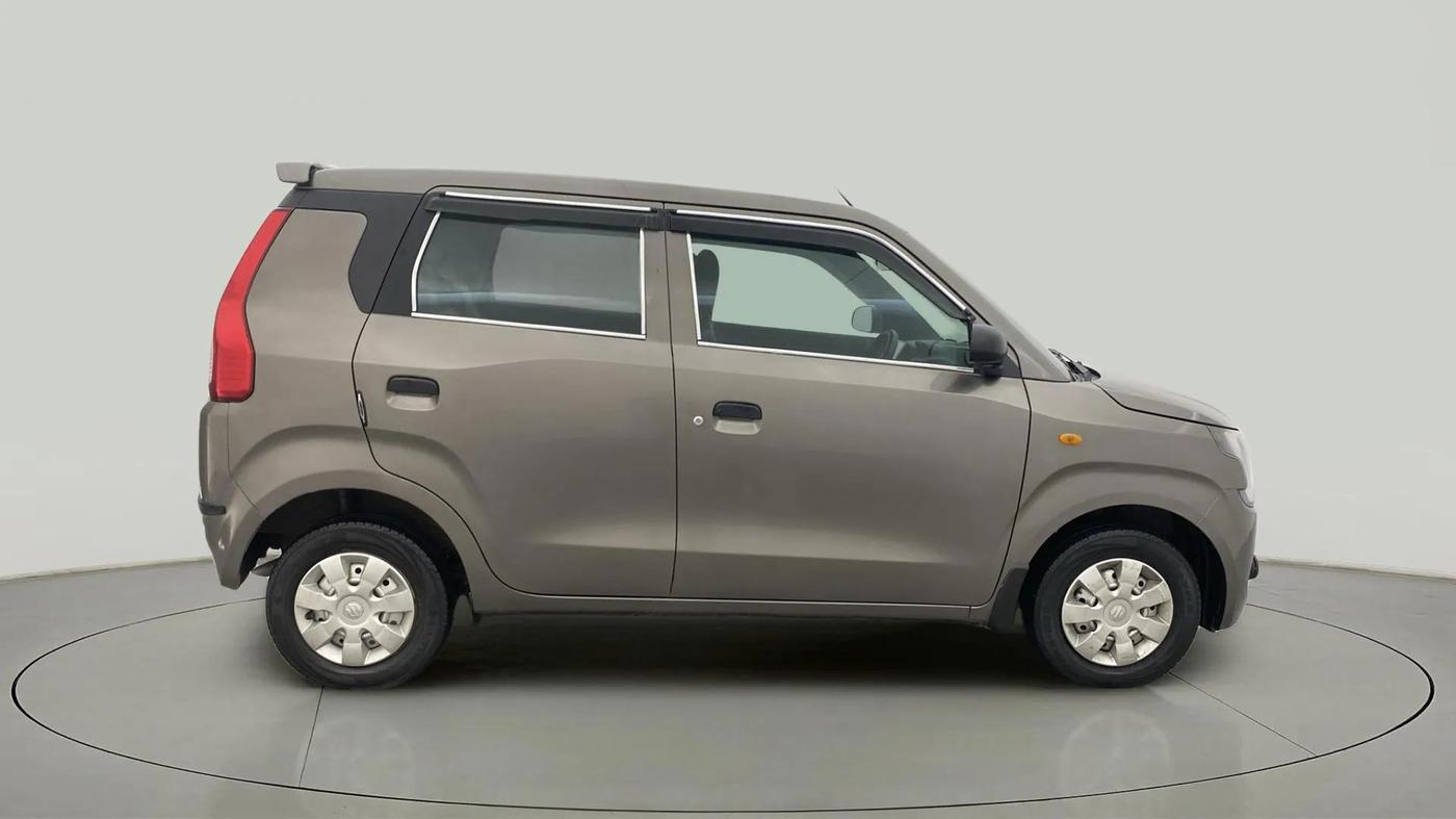 2021 Maruti New Wagon-R LXI CNG 1.0, CNG, Manual, 48,130 km, Right Side View