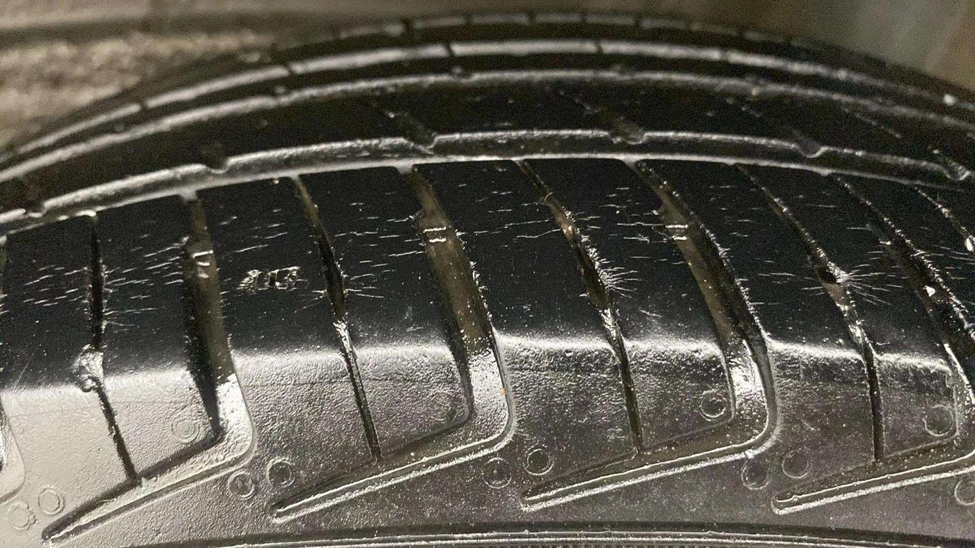 2021 Maruti New Wagon-R LXI CNG 1.0, CNG, Manual, 48,130 km, Left Rear Tyre Tread