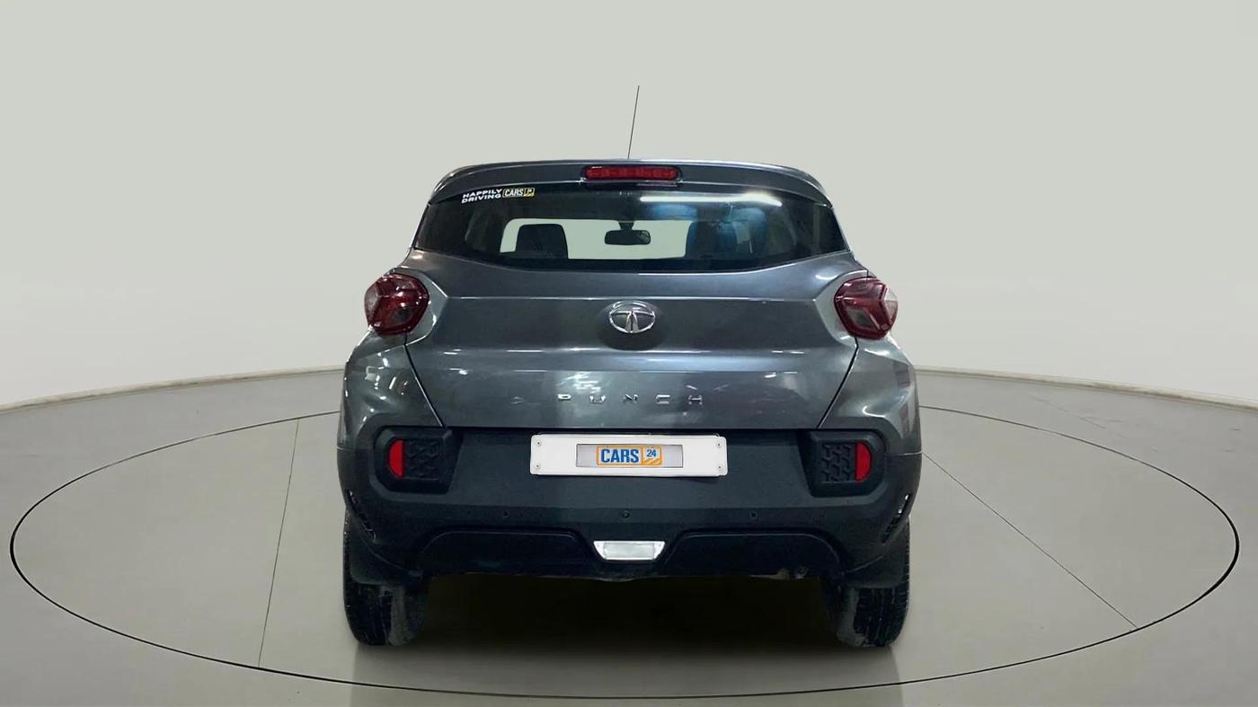 2022 Tata PUNCH ADVENTURE MT, Petrol, Manual, 27,414 km, Back/Rear