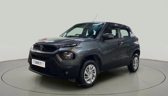 2022 Tata PUNCH ADVENTURE MT, Petrol, Manual, 27,414 km, Left Front Diagonal