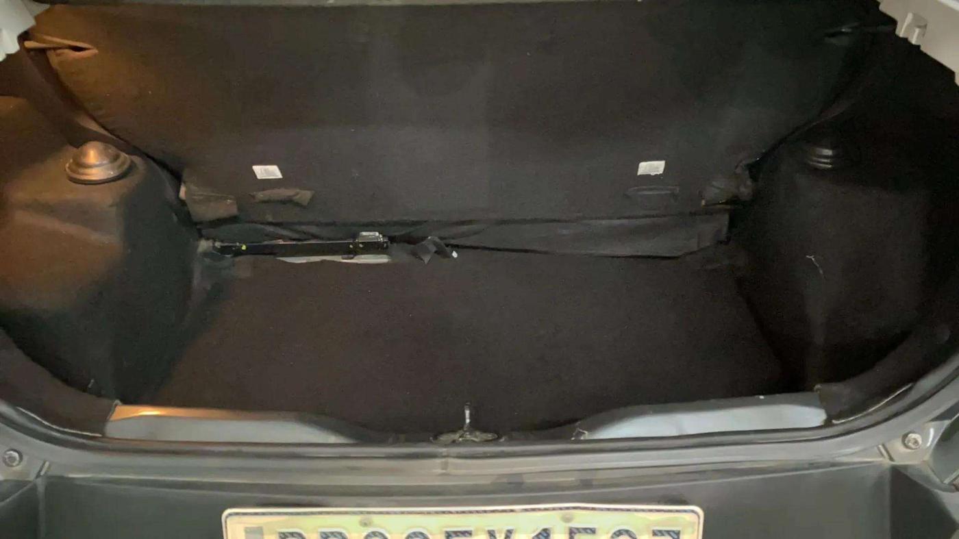 2022 Tata PUNCH ADVENTURE MT, Petrol, Manual, 27,414 km, Boot Inside