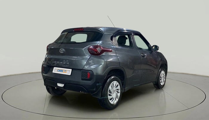 2022 Tata PUNCH ADVENTURE MT, Petrol, Manual, 27,414 km, Right Back Diagonal