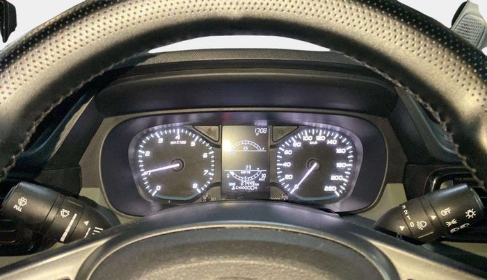 2022 Tata PUNCH ADVENTURE MT, Petrol, Manual, 27,414 km, Odometer Image