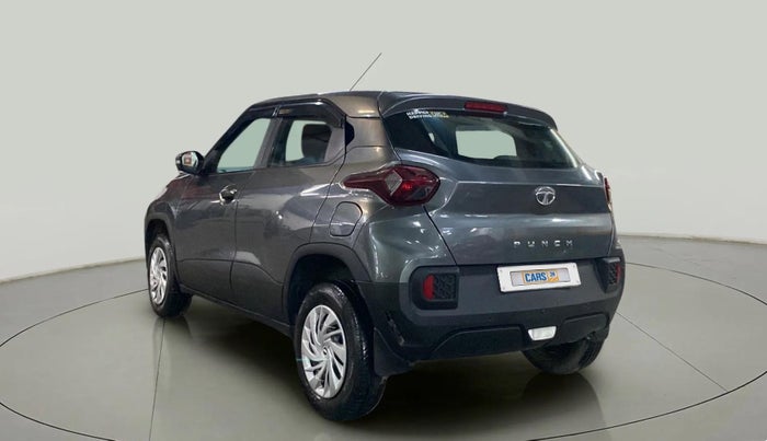 2022 Tata PUNCH ADVENTURE MT, Petrol, Manual, 27,414 km, Left Back Diagonal