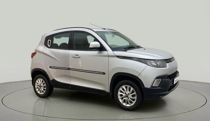 2016 Mahindra Kuv100 K8 6 STR, Petrol, Manual, 81,980 km, Right Front Diagonal