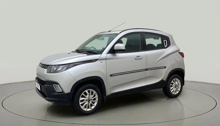 2016 Mahindra Kuv100 K8 6 STR, Petrol, Manual, 81,980 km, Left Front Diagonal