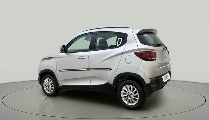 2016 Mahindra Kuv100 K8 6 STR, Petrol, Manual, 81,980 km, Left Back Diagonal