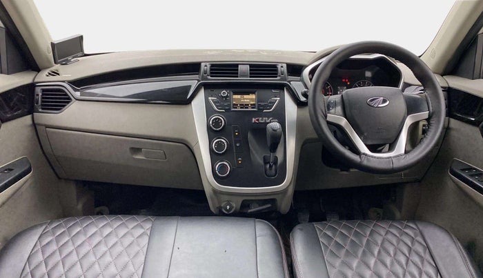 2016 Mahindra Kuv100 K8 6 STR, Petrol, Manual, 81,980 km, Dashboard