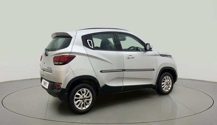 2016 Mahindra Kuv100 K8 6 STR, Petrol, Manual, 81,980 km, Right Back Diagonal