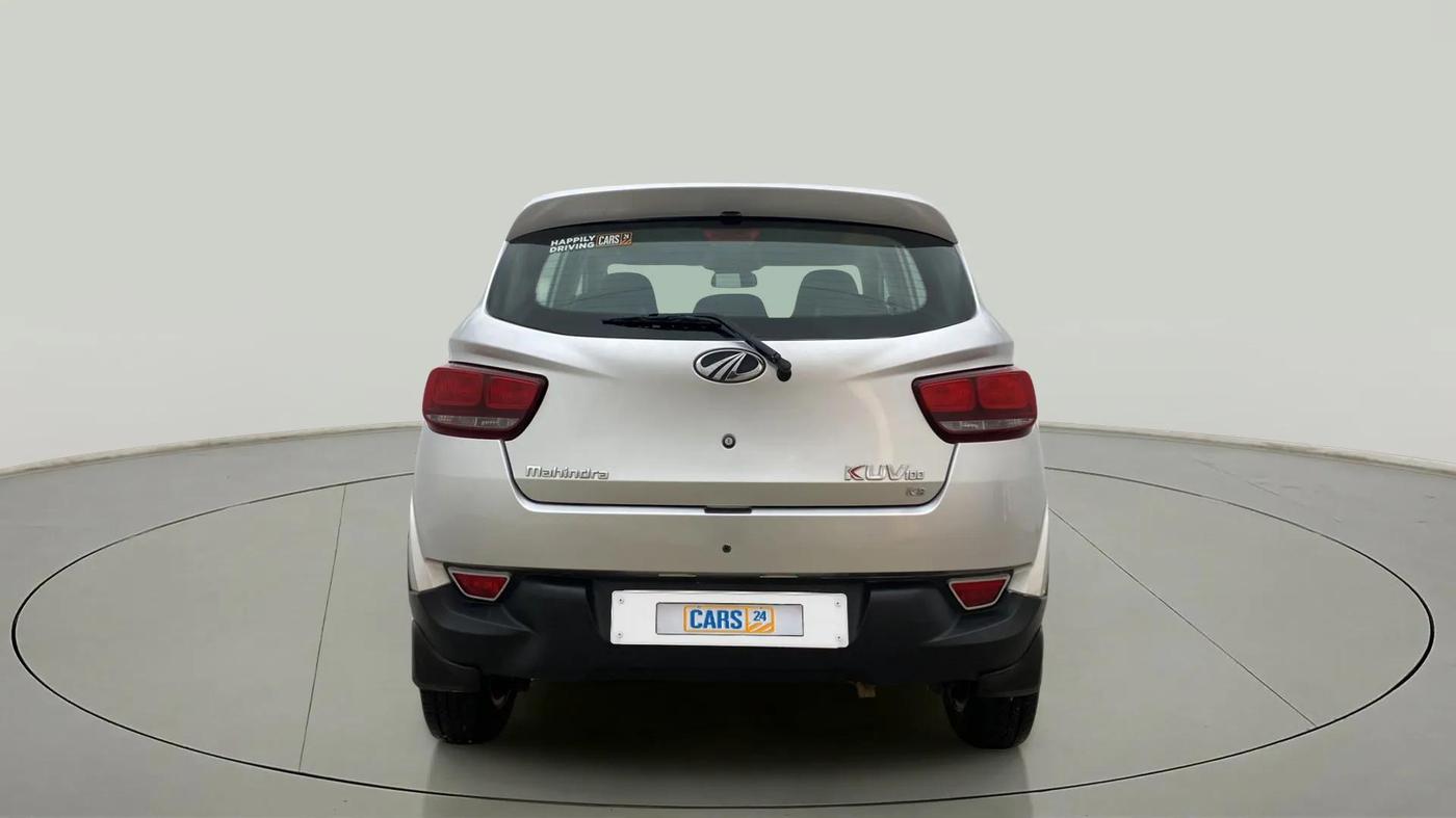 2016 Mahindra Kuv100 K8 6 STR, Petrol, Manual, 81,980 km, Back/Rear