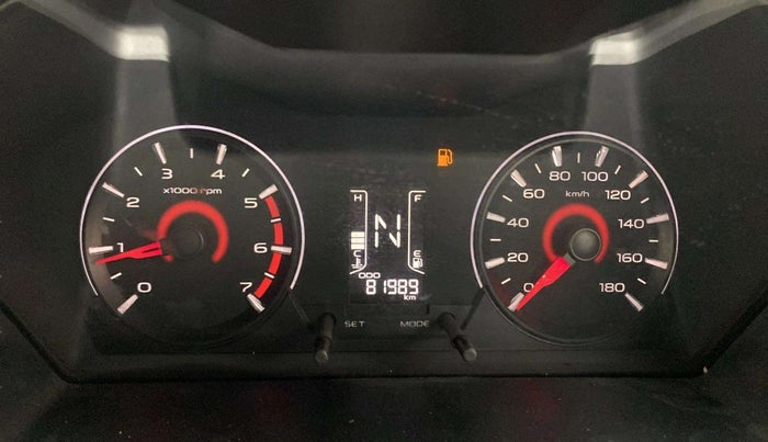 2016 Mahindra Kuv100 K8 6 STR, Petrol, Manual, 81,980 km, Odometer Image