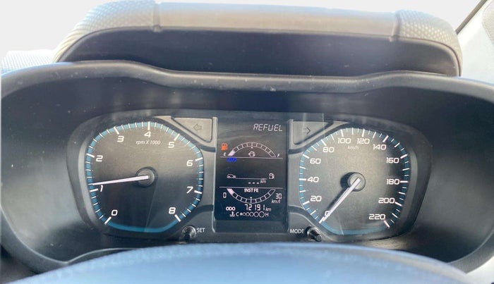 2020 Tata ALTROZ XE PETROL, Petrol, Manual, 72,174 km, Odometer Image