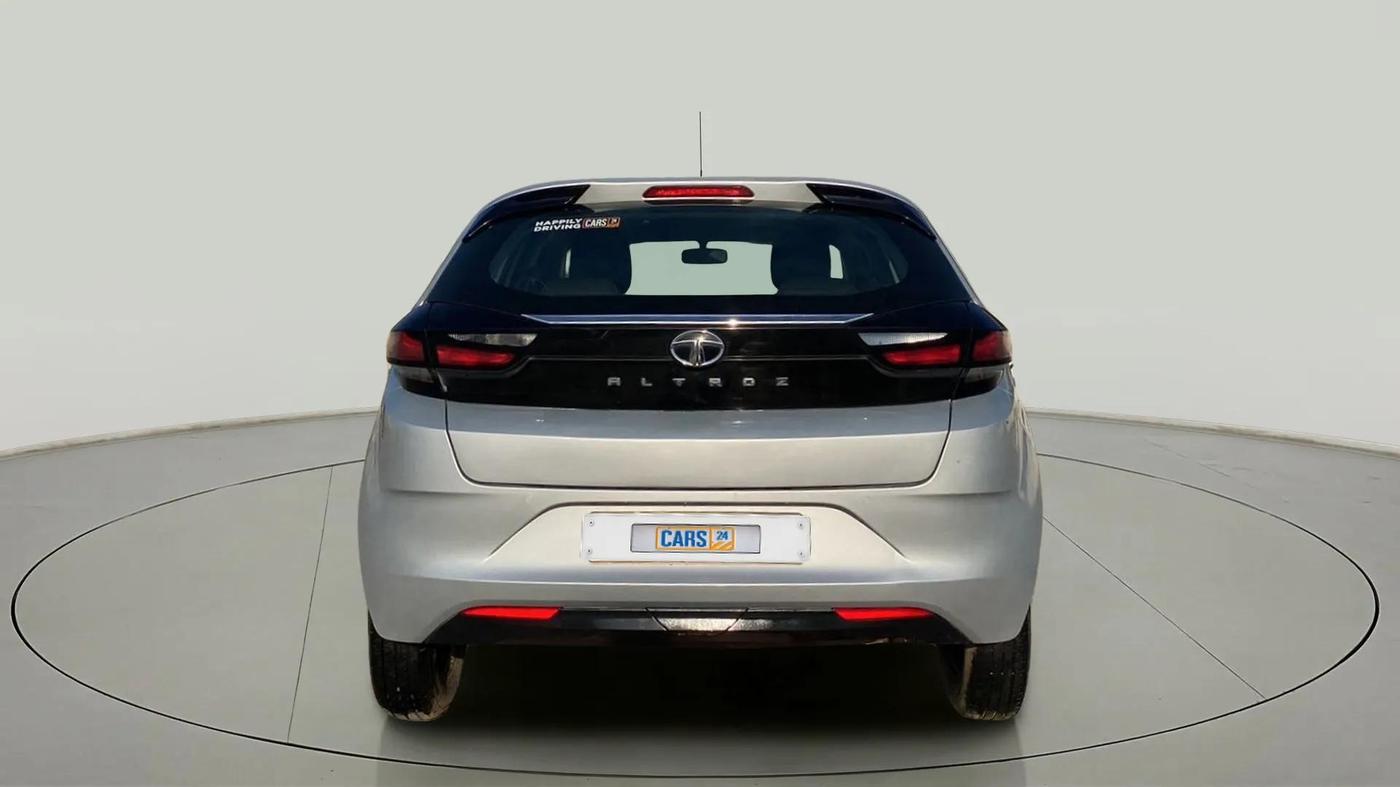 2020 Tata ALTROZ XE PETROL, Petrol, Manual, 72,174 km, Back/Rear