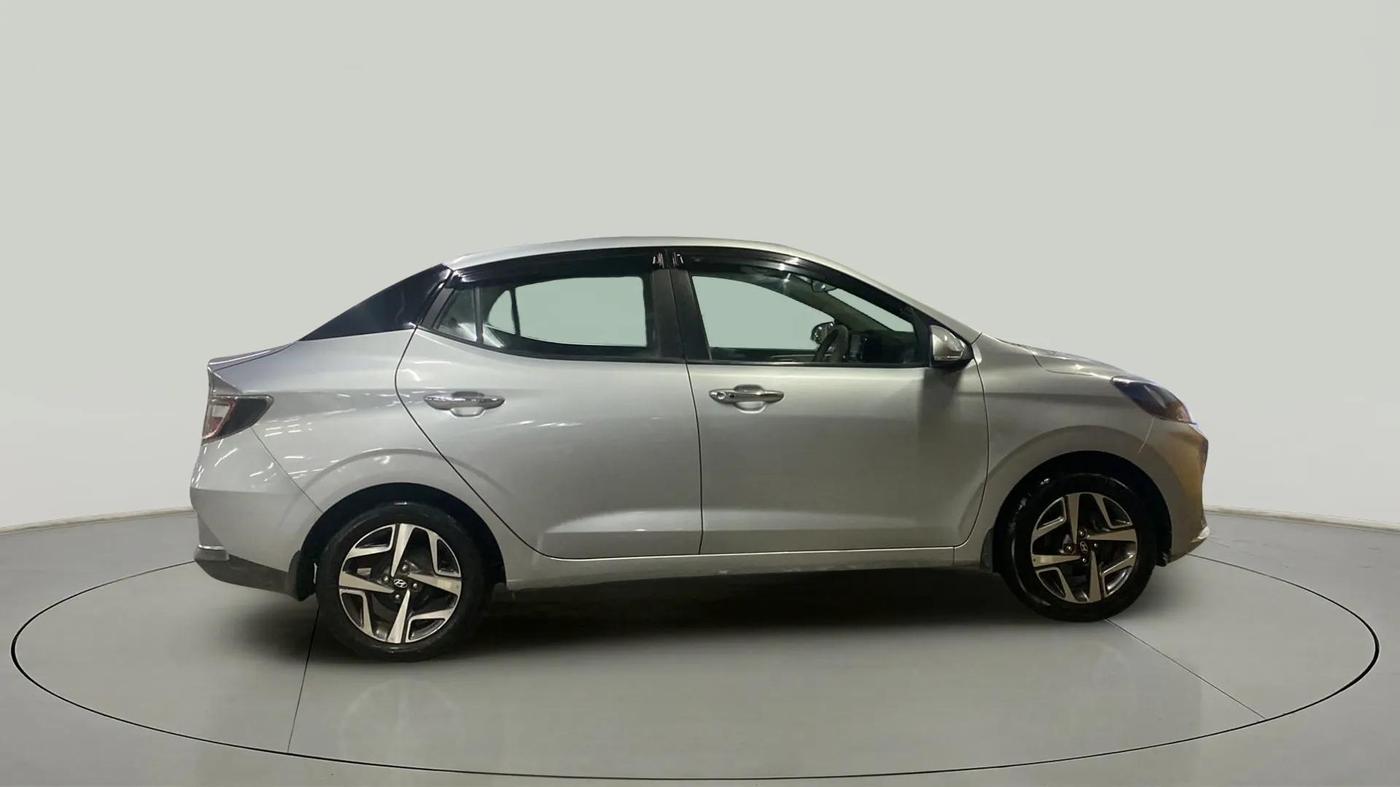2021 Hyundai AURA SX 1.2, Petrol, Manual, 50,786 km, Right Side View