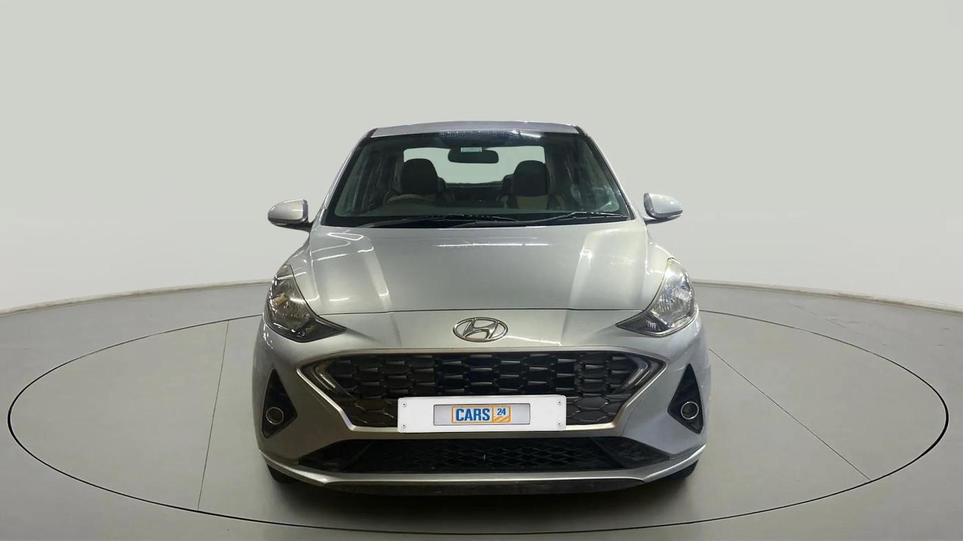 2021 Hyundai AURA SX 1.2, Petrol, Manual, 50,786 km, Front