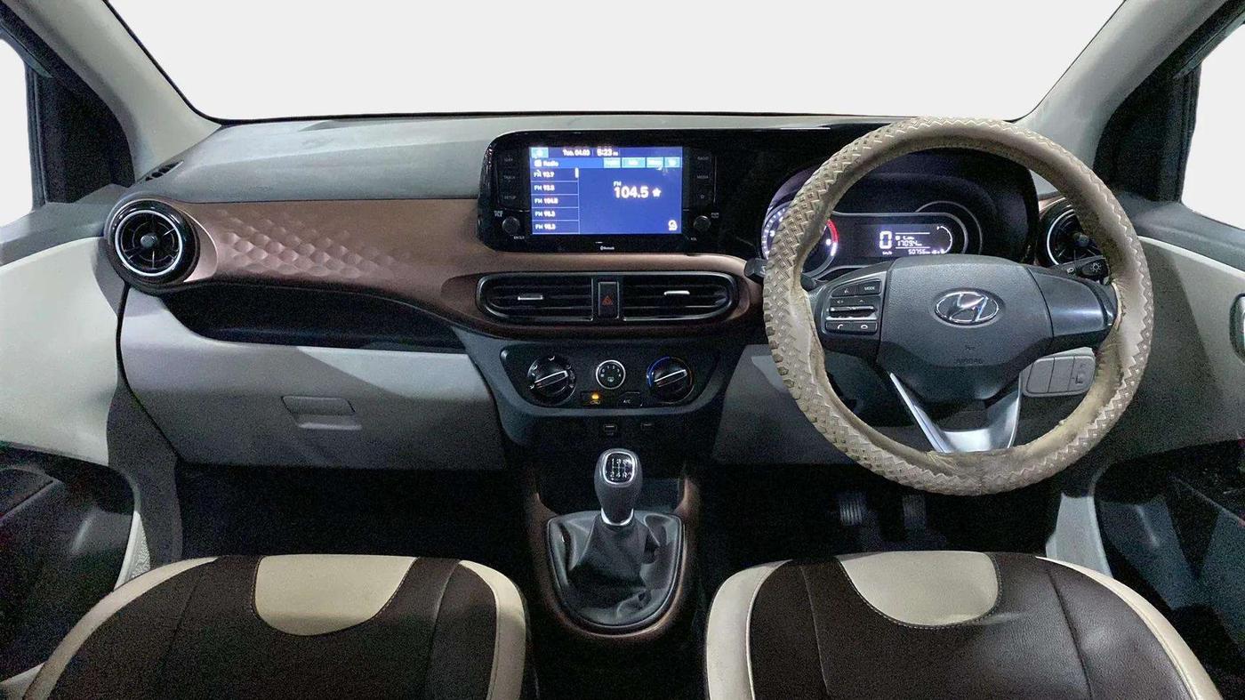 2021 Hyundai AURA SX 1.2, Petrol, Manual, 50,786 km, Dashboard
