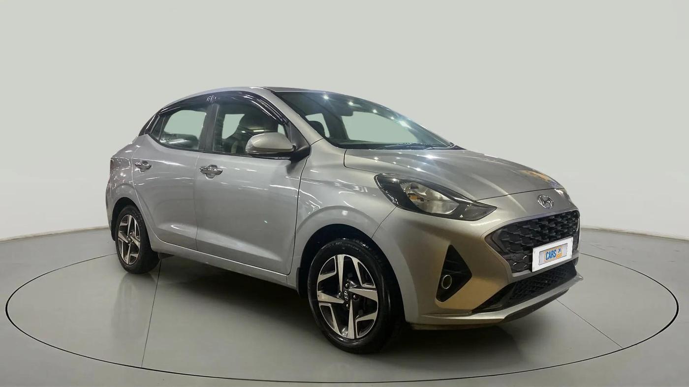 2021 Hyundai AURA SX 1.2, Petrol, Manual, 50,786 km, SRP