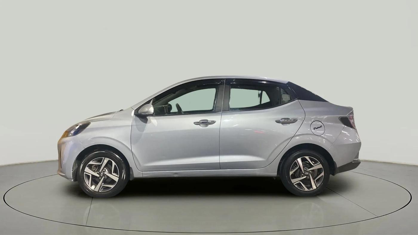 2021 Hyundai AURA SX 1.2, Petrol, Manual, 50,786 km, Left Side