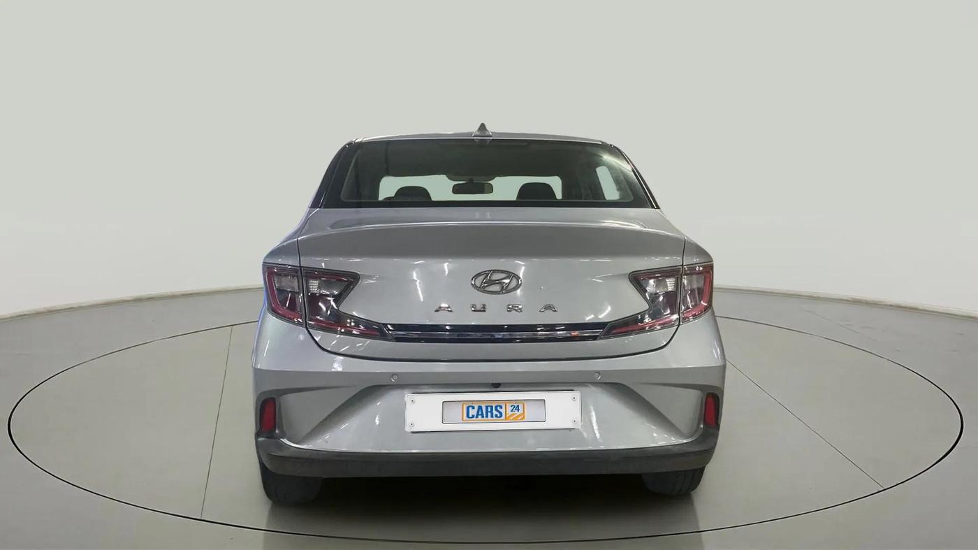 2021 Hyundai AURA SX 1.2, Petrol, Manual, 50,786 km, Back/Rear