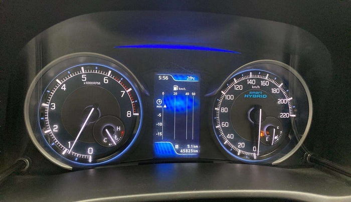 2019 Maruti XL6 ZETA MT, Petrol, Manual, 45,831 km, Odometer Image