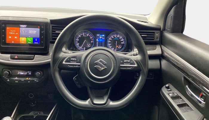 2019 Maruti XL6 ZETA MT, Petrol, Manual, 45,831 km, Steering Wheel Close Up