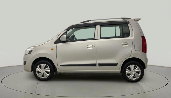 2014 Maruti Wagon R 1.0 VXI, Petrol, Manual, 32,777 km, Left Side