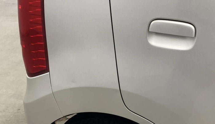 2014 Maruti Wagon R 1.0 VXI, Petrol, Manual, 32,777 km, Right quarter panel - Slightly dented