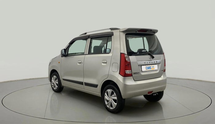 2014 Maruti Wagon R 1.0 VXI, Petrol, Manual, 32,777 km, Left Back Diagonal